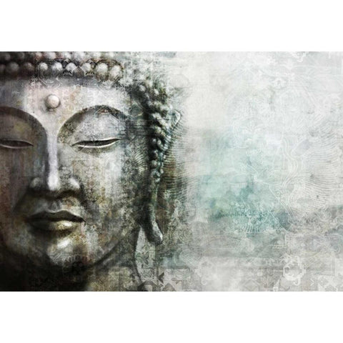 Eastern Influence 1 White Modern Wood Framed Art Print by Roko, Ken