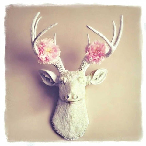 Dearly Black Ornate Wood Framed Art Print with Double Matting by Dvorak, Vicki