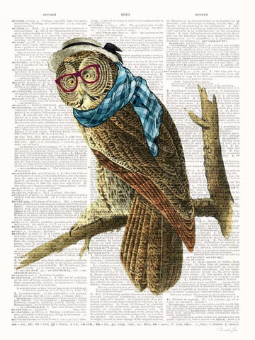 A Trip To The Hamptons White Modern Wood Framed Art Print with Double Matting by James, Christopher