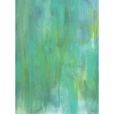 Garden Abstraction 27 Black Modern Wood Framed Art Print with Double Matting by Buddenhaugen, Sophia