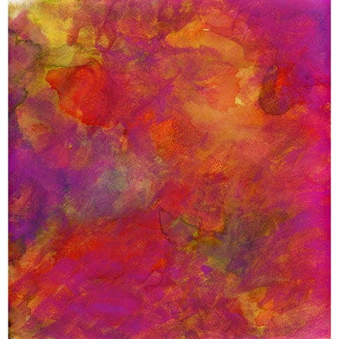 Garden Abstraction 30 Black Modern Wood Framed Art Print by Buddenhaugen, Sophia