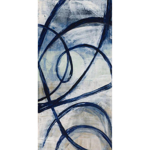 Sound of silence Black Modern Wood Framed Art Print by Hutton