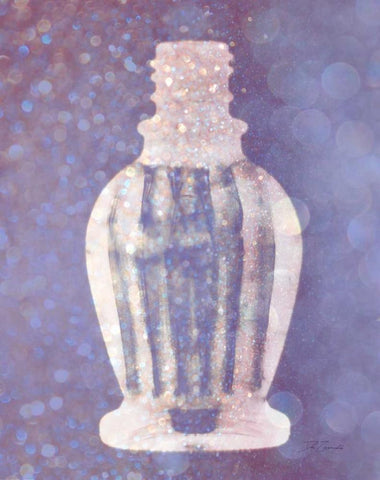 Essence of an Era 2 White Modern Wood Framed Art Print with Double Matting by Zamudio, Dan