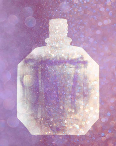 Essence of an Era 4 White Modern Wood Framed Art Print with Double Matting by Zamudio, Dan