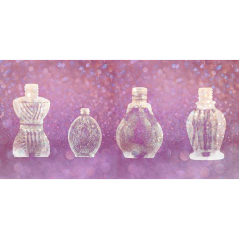 Essence of an Era Collection 1 White Modern Wood Framed Art Print by Zamudio, Dan