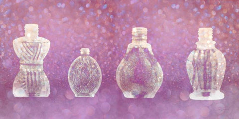 Essence of an Era Collection 1 Black Ornate Wood Framed Art Print with Double Matting by Zamudio, Dan