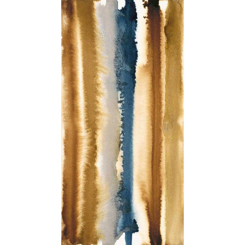 Dreamscape 2 Gold Ornate Wood Framed Art Print with Double Matting by Swartz, Megan