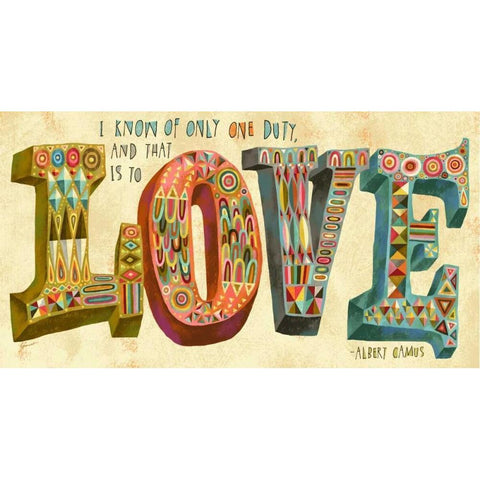 French Love White Modern Wood Framed Art Print by Faust, Richard