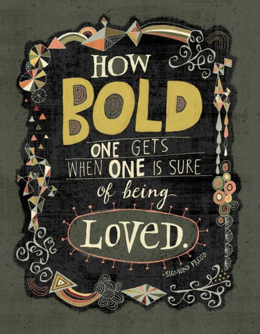 How Bold Black Ornate Wood Framed Art Print with Double Matting by Faust, Richard