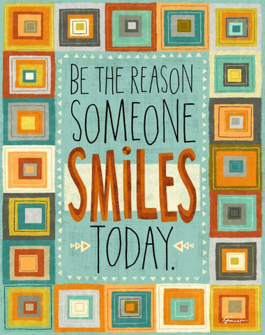 Awesome Words 8 Black Ornate Wood Framed Art Print with Double Matting by Faust, Richard