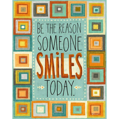 Awesome Words 8 White Modern Wood Framed Art Print by Faust, Richard