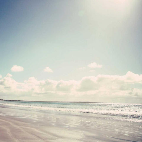 Perfect Place Black Modern Wood Framed Art Print by Susannah Tucker Photography