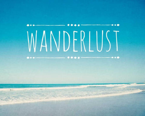 Wanderlust Black Ornate Wood Framed Art Print with Double Matting by Susannah Tucker Photography