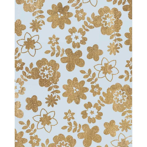 Collection Of Little Wings_Pattern Gold Ornate Wood Framed Art Print with Double Matting by Susannah Tucker Photography