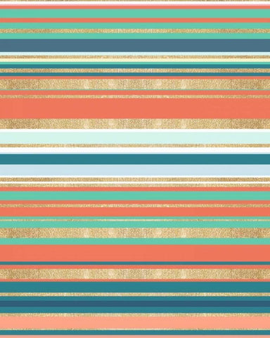 Lets Have Fun Together_Pattern White Modern Wood Framed Art Print with Double Matting by Susannah Tucker Photography