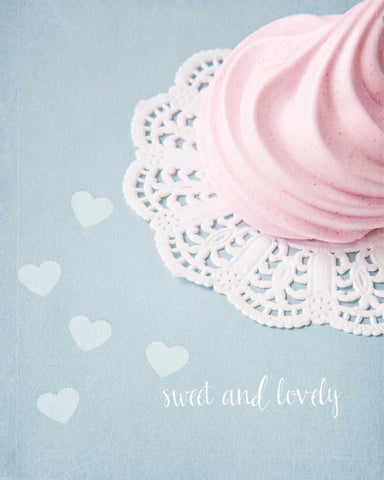 Sweet and Lovely Black Ornate Wood Framed Art Print with Double Matting by Susannah Tucker Photography