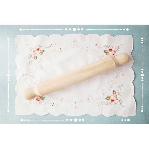 Baking Diary 2 White Modern Wood Framed Art Print by Susannah Tucker Photography