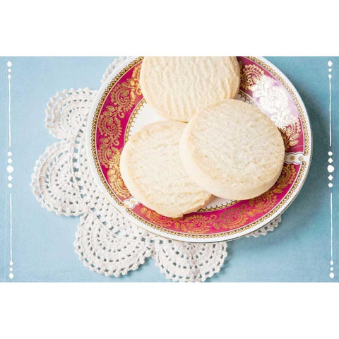 Baking Diary 6 White Modern Wood Framed Art Print by Susannah Tucker Photography