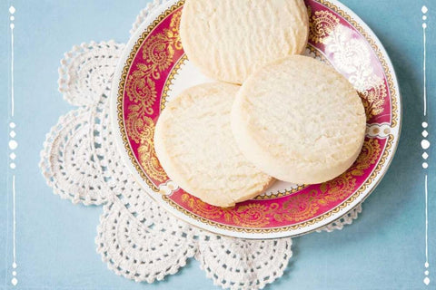 Baking Diary 6 Black Ornate Wood Framed Art Print with Double Matting by Susannah Tucker Photography