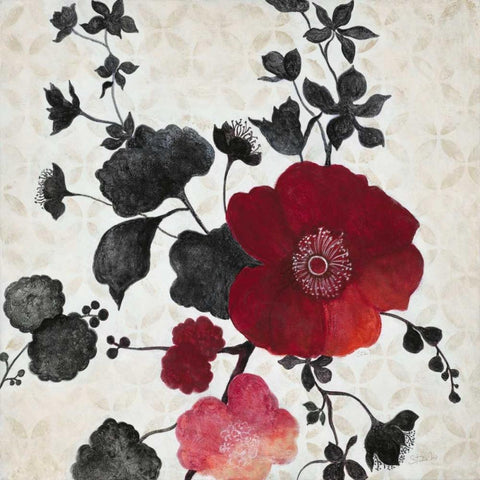 Studio Pop 1 Black Modern Wood Framed Art Print by Studio M