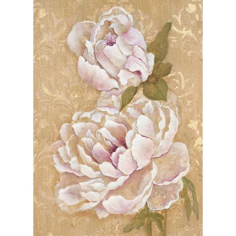 Opulent Simplicity 2 Black Modern Wood Framed Art Print by Studio M