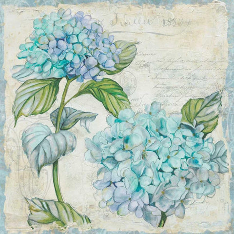 Studio Field Sketch 2 Gold Ornate Wood Framed Art Print with Double Matting by Studio Rofino