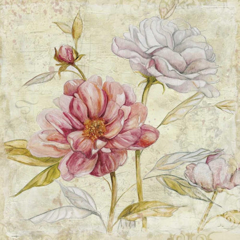 Studio Field Sketch 4 Gold Ornate Wood Framed Art Print with Double Matting by Studio Rofino