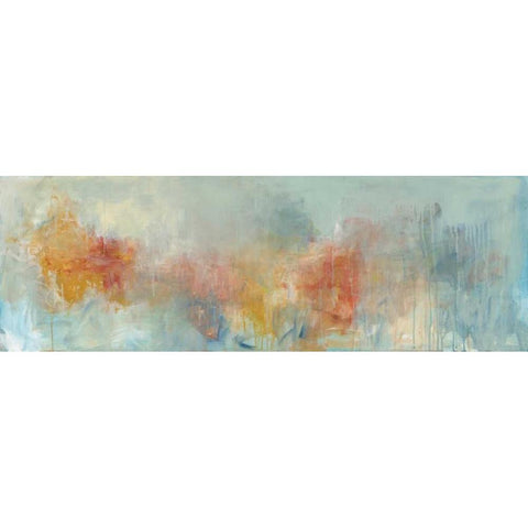 Early Light White Modern Wood Framed Art Print by Green, Elise