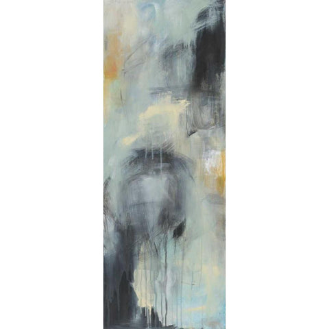 Tranquility 1 White Modern Wood Framed Art Print by Green, Elise