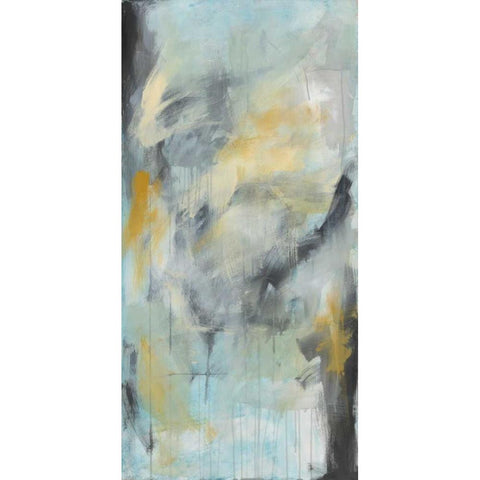 Tranquility 2 Black Modern Wood Framed Art Print by Green, Elise