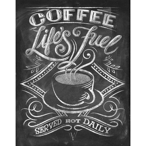 Wise Coffee 3 White Modern Wood Framed Art Print by Taylor, Dorothea