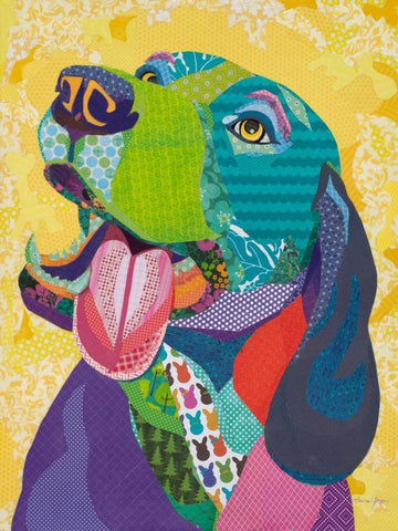 Warm Reception Black Ornate Wood Framed Art Print with Double Matting by Paper Pictures By Laura