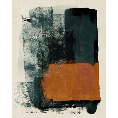 Natural Organic 3 White Modern Wood Framed Art Print by Tabby, Oliver