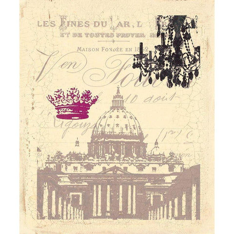 WORLD TOUR MONARCHY Black Modern Wood Framed Art Print by Z Studio