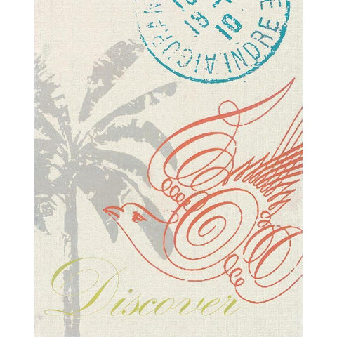 DISCOVER NATURE White Modern Wood Framed Art Print by Z Studio