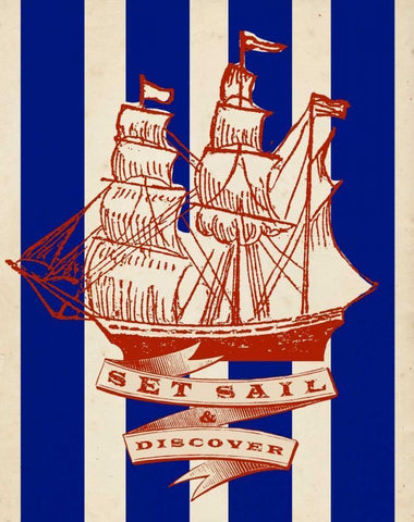 Nautical Advice 2 Black Ornate Wood Framed Art Print with Double Matting by Z Studio