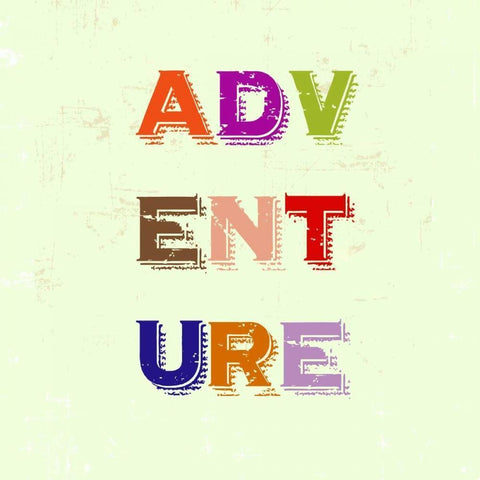 Lets Travel 3 Black Modern Wood Framed Art Print with Double Matting by Z Studio