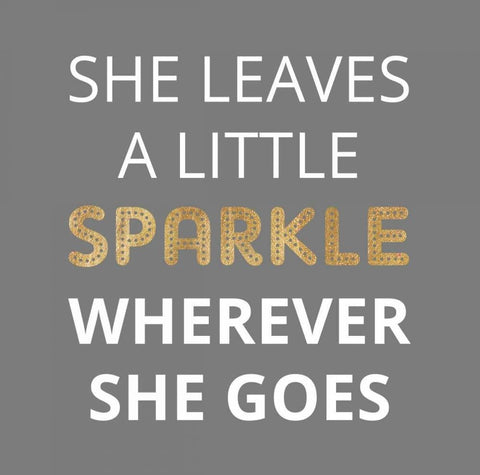 Sparkle, Gold Black Ornate Wood Framed Art Print with Double Matting by Z Studio