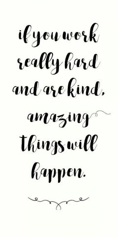 Amazing Things Will Happen 2 Black Ornate Wood Framed Art Print with Double Matting by Dos Santos, Bella