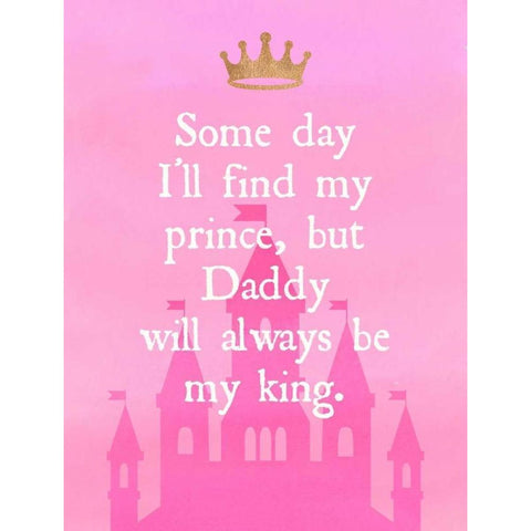 Someday? Gold Ornate Wood Framed Art Print with Double Matting by Dos Santos, Bella