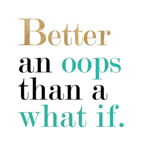 What if Black Modern Wood Framed Art Print by Dos Santos, Bella