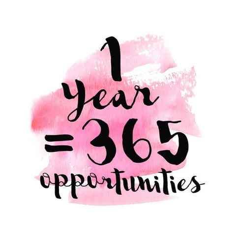 Opportunities White Modern Wood Framed Art Print with Double Matting by Dos Santos, Bella