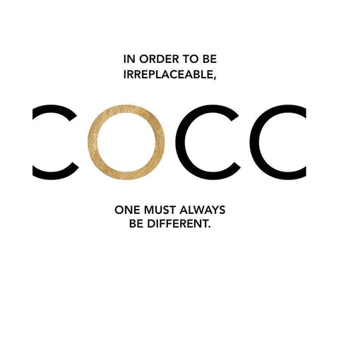 Coco - Irreplaceable Black Modern Wood Framed Art Print by Dos Santos, Bella