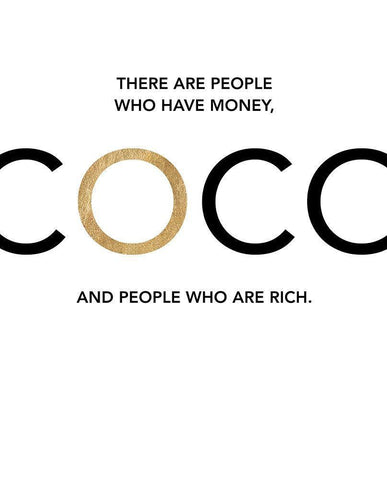 Coco - Rich Black Ornate Wood Framed Art Print with Double Matting by Dos Santos, Bella