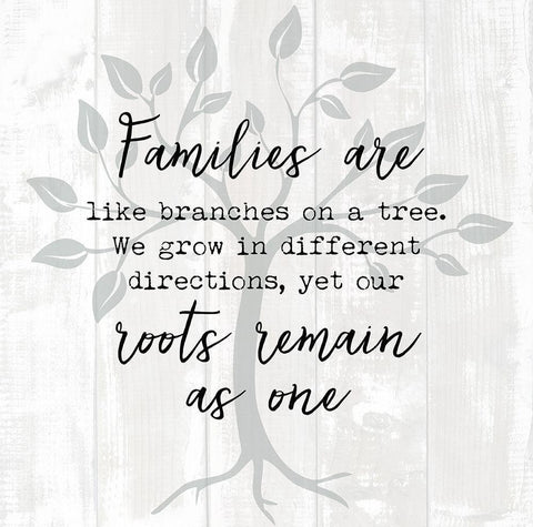 Roots White Modern Wood Framed Art Print with Double Matting by Dos Santos, Bella