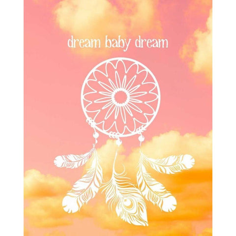 Glam World 3 White Modern Wood Framed Art Print by Bryant, Lola