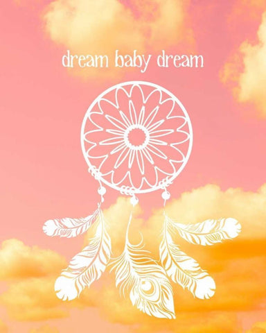 Glam World 3 White Modern Wood Framed Art Print with Double Matting by Bryant, Lola