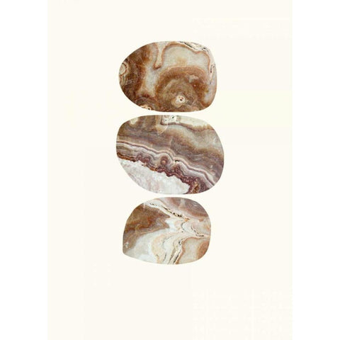 Quarry White Modern Wood Framed Art Print by Taylor, Evangeline