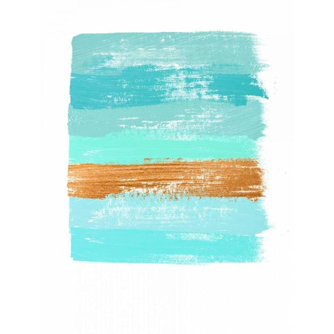 RefreshPalette Black Modern Wood Framed Art Print with Double Matting by Taylor, Evangeline
