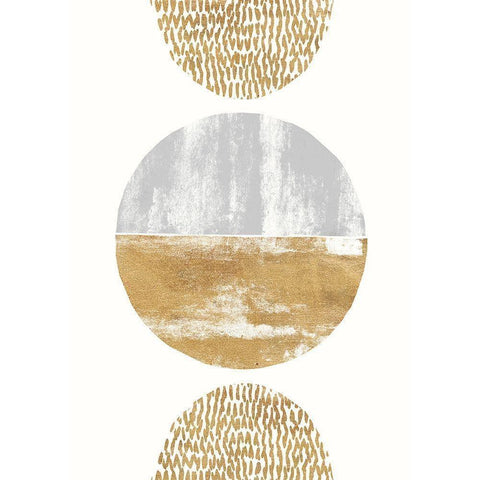 Magnetism Gold Ornate Wood Framed Art Print with Double Matting by Taylor, Evangeline